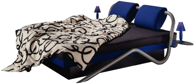 Cama de agua 4d comfort T.T.I. Stretch Top